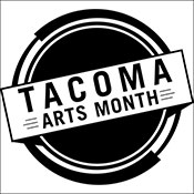 Tacoma arts month October 2023