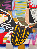 Artwork by Thai Mainhard available from at Gilman Contemporary, Ketchum, Idaho, January 2023, 121122