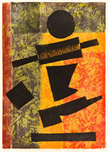 Print by Werner Drewes available from Davidson Galleries in Seattle, December 2022, 110222