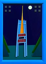 Artwork by Eddie Hall available from Kehler Liddell Gallery in New Haven, Connecticut, March 2023, 031023
