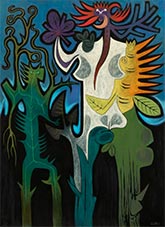 Artwork by Ralph Iwamoto on exhibition at Hollis Taggart Gallery in New York, March 23 - April 15, 2023, 032023
