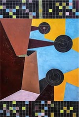 Artwork by Samuel Riera on exhibition at Thomas Nickles Project in New York, February 24 = April 9, 2023, 032023