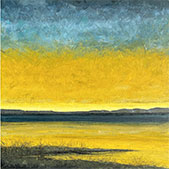 Seascape painting by Alison Haley Paul available from Contemporary Fine Arts Gallery in La Jolla, CA, January 2023, 011323