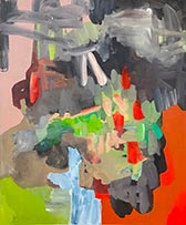 Artwork by Ann Marie Nafziger on exhibition at Anya Tish in Houston, March 3 - April 1, 2023, 022323