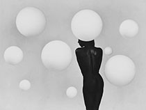 Fashion photograph by Bastiaan Woudt on exhibition at Fahey Klein Gallery in Los Angeles, CA, February 2 - March 18, 2023, 012723