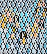 Painting by Becky Kolsrud on exhibition at Moran Moran Gallery in Los Angeles, CA, February 11 - March 25, 2023, 020823