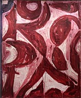 Artwork by Benjamin Pritchard on exhibition at David Klein Gallery in Birmingham, MI, February 25 - April 1, 2023, 032023