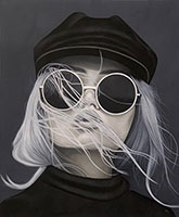 Artwork by Billy Mosalve Duffo available from Nina Johnson in Miami, January 2023, 010923
