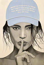 Artwork by Billy Mosalve Duffo available from Nina Johnson in Miami, January 2023, 010923