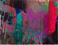 Artwork by Brian Rutenberg on exhibition at Jerald Melberg Gallery in Charlotte, NC, Jan 14 - February 18, 2023, 010623