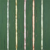 Abstract artwork by Chris Richter on exhibition at Gebert Contemporary in Scottsdale, AZ, March 2 - April 8, 2023, 030823