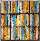 Artwork by Damian Aquiles available from Jonathan Ferrara Gallery in New Orleans, Louisiana, February 2023, 011623
