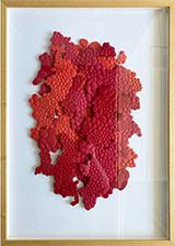 Artwork by Elsa Mora available from Pan American Art Projects in Miami, January 2023, 010923