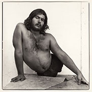 Black and white photograph by George Dureau available from Arthur Roger Gallery in New Orleans, Louisiana, March 2023, 011623