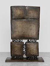 Sculpture by Harold Cousins available from Michael Rosenfeld Gallery in New York, March 2023, 021823