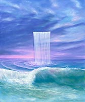 Painting by Jeremy Shockley on exhibition at The Hole Gallery in New York, February 25 - April 29, 2023, 020523