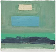 Small painting by John Baldessari sold February 22, 2023 at Los Angeles Modern Auctions in Van Nuys, CA, 020623