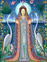 1927 Painting by Joseph Stella on exhibition at the High Museum of Art in Atlanta, Georgia, February 24 - May 21, 2023, 020423