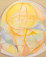 Painting by Julien Saudubray on exhibition at Anna Zorina Gallery in Los Angeles, CA, Dec 10 - February 4, 2023, 120722
