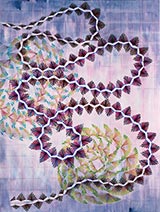Artwork by Mara Held on exhibition at McClain Gallery in Houston, January 28 - March 18, 2023, 022323