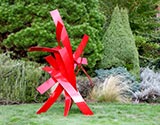 Sculpture by Matt Devine located in Oregon, 031423