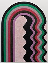 Artwork by Matt Kleberg on exhibition at Carvalho Park in Brooklyn, February 4 - March 18, 2023, 020323