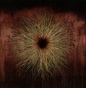 Artwork by Mayme Kratz on exhibition at Lisa Sette Gallery in Phoenix, AZ, March 4 - April 29, 2023, 030823