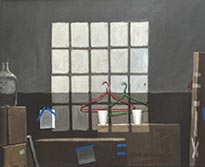 Artwork by Norman Lundin on exhibition at Greg Kucera Gallery in Seattle, WA, February 16 - April 1, 2023, 022823