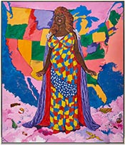 Artwork by Robert Colescott sold at Bonhams in Los Angeles, February 17, 2023, 020623