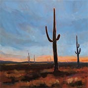 Artwork by Shalece Fiack available from Xanadu Gallery in Scottsdale, Arizona, March 2023, 030823