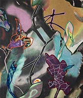 Abstract Painting by Sophia Belkin on exhibition at Dinner Gallery in New York, March 9 - April 22, 2023, 032223