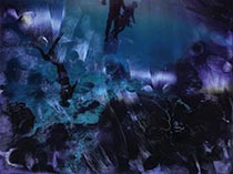 Artwork by Tabitha Soren available from Rule Gallery in Denver, CO, May 2023, 030923