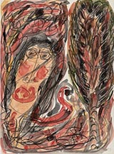 Multi-media artwork by Thornton Dial Sr. sold February 16, 2023 at Heritage Auction Galleries in Dallas, TX, 020623
