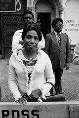 Photograph by Dawoud Bey on exhibition at Sean Kelly in Los Angeles, CA, April 29 - June 30, 2023, 050823