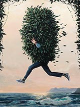 Painting by Ethan Murrow on exhibition at Winston Wachter Fine Art in Seattle, WA, May 19 - June 30, 2023, 053123