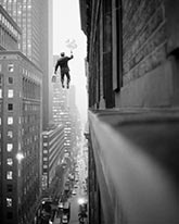 Sureal black and white photograph by Geof Kern on exhibition at Fahey Klein Gallery in Los Angeles, CA, May 4 - June 10, 2023, 050823