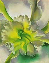 Painting by Georgia O’Keeffe on exhibition at MoMA in New York City, April 9 - August 12, 2023, 041223