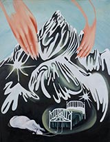 Artwork by Grace Kennison available from The Valley in Taos, New Mexico, May 2023, 041123