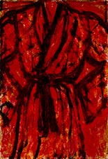 Lithograph Zein Robe 2014 by Jim Dine for sale April 26, 2023 at Los Angeles Modern Auctions in Van Nuys, CA, 041623