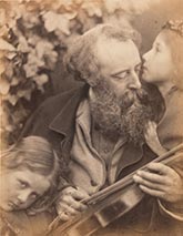 Vintage photograph by Julia Margaret Cameron on exhibition at Joseph Bellows Gallery in San Diego, CA, April 29 - September 3, 2023, 2023, 040723