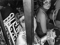 Photograph by Lee Friedlander on exhibition at Luhring Augustine Chelsea in New York, May 13 - July 24, 2023, 051623