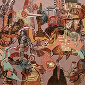 Artwork by Marc Standing on exhibition at Montague Contemporary in New York, May 11 - June 24, 2023, 050823