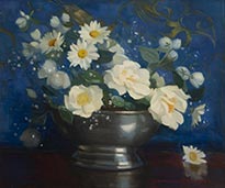 Floural painting by Marguerite Stuber Pearson available from Vose Galleries in Boston, May 2023, 040923