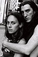 Black and white portrait photograph by Sven Marquardt available from Galerie Deschler Berlin in Berlin, April 2023, 041523