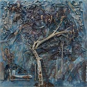 Artwork by Thornton Dial on exhibition at Blum & Poe in Los Angeles, CA, April 29 - June 10, 2023, 050823
