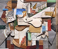 Artwork by Vik Muniz available from Rena Bransten Gallery in San Francisco, June 2023, 050823