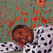 Painting by Wangari Mathenge on exhibit at Night Gallery in Los Angeles, CA, April 22 - June 3, 2023, 041823