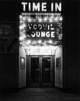 Black and white photograph by Wayne Sorce on exhibition at Joseph Bellows Gallery in La Jolla, CA, April 14 - May 26, 2023, 2023, 040723