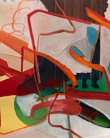 Artwork by Alex Hubbard on exhibition at Regen Projects in Los Angeles, CA, April 22 - May 20, 2023, 041823
