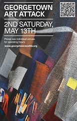 May Georgetown Art Attack, Georgetown, Seattle, WA, May 13, 2023, 053123